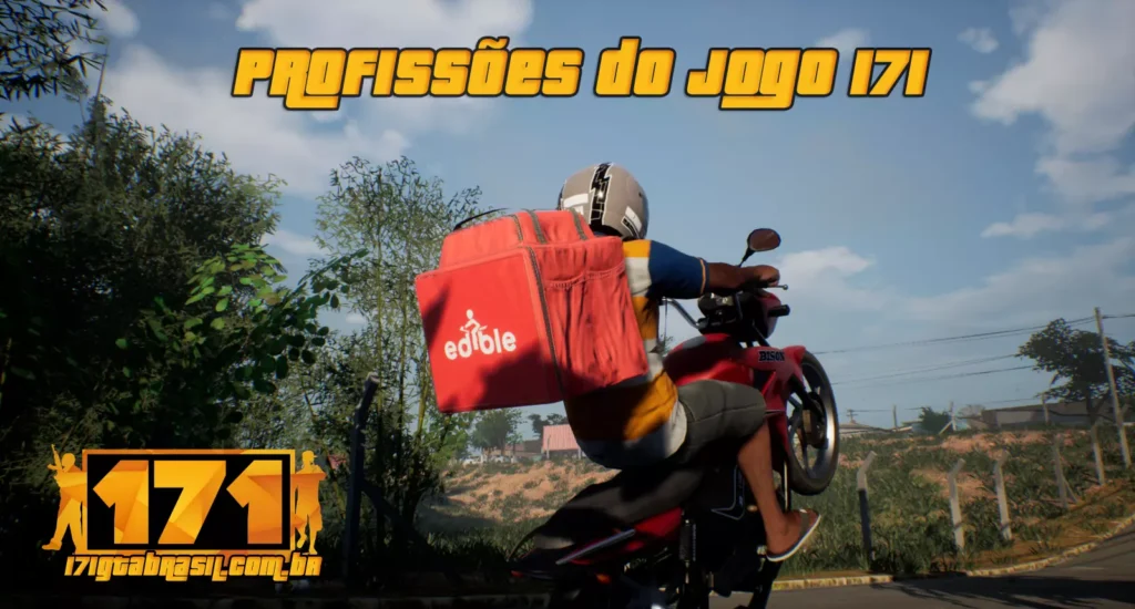 Jogo 171 Profissões | Trabalhos para explorar no jogo GTA Brasileiro